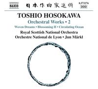 Toshio Hosokawa Toshio Hosokawa: Orchestral Works - Volum (CD) (Importación USA)