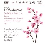 Toshio Hosokawa Toshio Hosokawa: Orchestral Works - Volum (CD) (Importación USA)