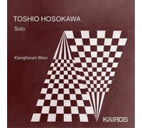 Toshio Hosokawa Toshio Hosokawa: Solo (CD) Album (Importación USA)