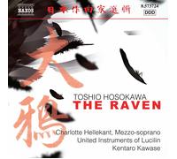 Toshio Hosokawa Toshio Hosokawa: The Raven (CD) Album (Importación USA)