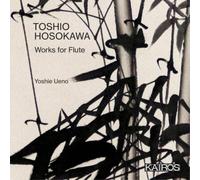 Toshio Hosokawa Toshio Hosokawa: Works for Flute (CD) Album (Importación USA)