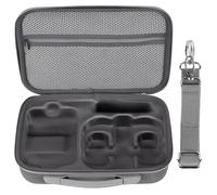 Tosiicop Bolsa para DJI Neo bolsa de transporte de almacenamiento portátil funda protectora impermeable para drone Neo Accesorios Fly More Combo y batería de vuelo inteligente gris, gris, Für NEO Set