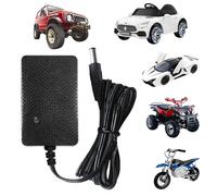 Tosiicop Cargador de 6 V para niños y moto, coche eléctrico, cargador de batería de 6 V para niños Ride on Toys 6 V, fuente de alimentación para bebé, vehículo eléctrico de cuatro ruedas, SUV, ATV,