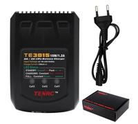 Tosiicop Cargador de batería Lipo - 7,4 V 11,1 V Lipo Balancer Charger para batería 2S 3S Cargador con 15 W 1,2 A Cable de carga rápido para RC Auto Boat Airplane Monstertruck Quadcopter Airsoft SCX24