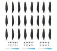 Tosiicop Mini 3 hélices para DJI Mini 3 alas cuchillas accesorios de repuesto de bajo ruido de liberación rápida silenciosos con destornilladores, 24 piezas