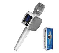 TOSING G7 Máquina profesional de karaoke para adultos/niños micrófono de karaoke, 20 W PA portátil Bluetooth altavoz cantando máquina para exteriores/fiestas/casa/coche/smartphone