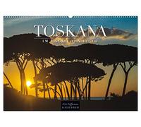 TOSKANA im magischen Licht (Wandkalender 2026 DIN A2 quer), CALVENDO Monatskalender: Italiens lichtvolle Region fasziniert!