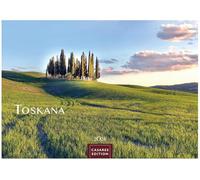 Toskana Kalender 2026 35x50cm - Wandkalender mit malerischen Fotos der Toskana, Italien - "hochwertiger Fotokalender"