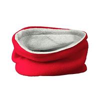TOSKATOK® Bufanda para el cuello con redecilla de forro polar suave y reversible cálida para niños y niñas