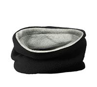 TOSKATOK® Bufanda para el cuello con redecilla de forro polar suave y reversible cálida para niños y niñas