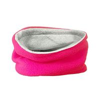 TOSKATOK® Bufanda para el cuello con redecilla de forro polar suave y reversible cálida para niños y niñas
