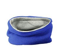 TOSKATOK® Bufanda para el cuello con redecilla de forro polar suave y reversible cálida para niños y niñas