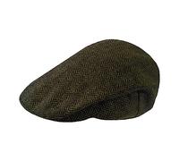 TOSKATOK® Gorras Planas Boinas de Tweed para Hombre