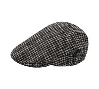 TOSKATOK® Gorras Planas Boinas de Tweed para Hombre