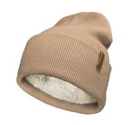 TOSKATOK - Gorro de Punto para Hombre y Mujer, Unisex, clásico, Suave, cálido, con Forro Polar térmico Suave