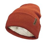 TOSKATOK - Gorro de Punto para Hombre y Mujer, Unisex, clásico, Suave, cálido, con Forro Polar térmico Suave