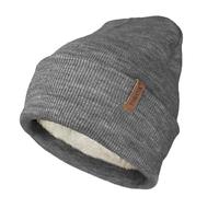 TOSKATOK - Gorro de Punto para Hombre y Mujer, Unisex, clásico, Suave, cálido, con Forro Polar térmico Suave