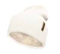 TOSKATOK - Gorro de Punto para Hombre y Mujer, Unisex, clásico, Suave, cálido, con Forro Polar térmico Suave