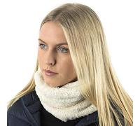 TOSKATOK Pasamontañas unisex para hombre y mujer con forro polar de felpa ultra suave de microfibra densa, pasamontañas, capucha y calentador de cuello