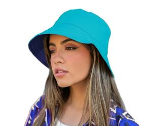 TOSKATOK® UPF 50+ Sombrero de Sol Reversible para Mujer, de algodón para Mujer - 2 Sombreros en 1