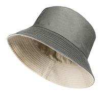 TOSKATOK UPF 50+ Unisex Hombre Mujer Reversible Mezcla de algodón Verano Cubo/Sombreros Bush