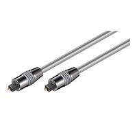 Toslink Cable 6mm con Conexiones Metálicas Longitud Cable 50570