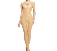 TOSOFT Faja De Cuerpo Entero Mujer Moldeador De Cuerpo Adelgazar Brazos Y Piernas Ropa Interior Especial Liposucción Y Poscirugía (Color: Nude, Talla: S/Small)