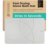 Tosoro Enso - Alfombrilla de baño, Color Gris