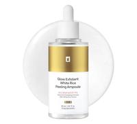 TOSOWOONG Ampolla Peeling Arroz Blanco 75%, Piel Apagada y Decoloración | Ácido kójico, Niacinamida, exfoliante, células muertas, puntos negros, limpia poros, rostro y cuerpo, K-Beauty, 85 ml