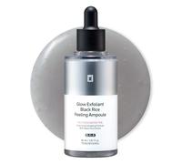TOSOWOONG Ampolla Peeling Arroz Negro 75%, Piel Apagada y Decoloración | Ácido kójico, Arbutina, exfoliante, células muertas, puntos negros, limpia poros, rostro y cuerpo, K-Beauty, 85 ml