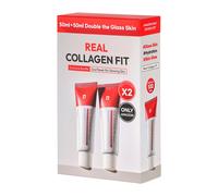 TOSOWOONG COLAGEN REAL Fit Hydolyzed Collagen Mask Mask Peel Off Facial Mask para elasticidad Hidratante Hidratacin de la cara de vidrio de vidrio A