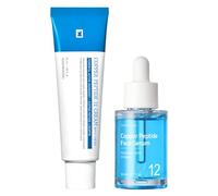 TOSOWOONG Dúo Definitivo Antiedad y Reafirmante: Crema Copper Peptide 12 & Sérum Facial Copper Peptide para una Piel Juvenil y Radiante