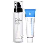 TOSOWOONG Dúo Definitivo Hidratación y Renovación Cutánea: Crema Hyaluronic Acid 9 & Sérum Booster 9 Péptidos para una Tez Radiante