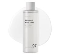 TOSOWOONG Heartleaf Face Toner con 970,200ppm de Agua de Heartleaf, Centella, Ácido Hialurónico, Hamamelis, Calmante, Hidratante, Purificante, Cuidado Facial Coreano, 250ml, 8.45 fl. oz.