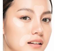 TOSOWOONG Parches Faciales con Colágeno Hidrolizado, para Frente, Contorno de Ojos y Línea de la Sonrisa, Uso Nocturno, Cuidado de la Piel Coreano, Cosmética Coreana (10 parches x 5)