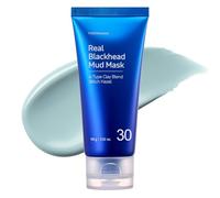 TOSOWOONG Real Blackhead Mud Mask, Mascarilla Arcilla Rostro/Nariz - Barro Coreana, Poros, Limpieza, Efecto Fresco & Sebo, 100 g / 3.52 oz.