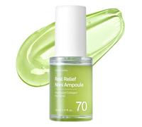TOSOWOONG Real Relief Noni Ampoule, 701,518 ppm jugo de hoja de Noni, serum calmante, para manchas oscuras y líneas finas, hidratante y anti-aging, luminosidad tipo glass skin, 33 ml / 1.11 fl. oz.