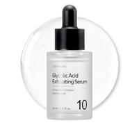 TOSOWOONG Sérum Exfoliante Ácido Glicólico 10% AHA, Manchas y Textura | 10% ácido glicólico, Niacinamida, Vitamina E, ácido hialurónico, renueva la piel, glass skin, K-Beauty, 33 ml