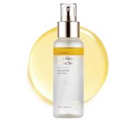 TOSOWOONG Sérum Spray Rice Glow, Bruma Todo en Uno, Glass Skin y Manchas | 70% agua de salvado de arroz, Vitamina C, ácido kójico, Glutatión, PDRN, ácido hialurónico, K-Beauty, 100 ml