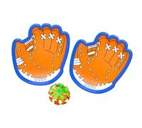 Toss and Catch Ball Set - Summer Pool Beach Sports Toys | Juguete interactivo para piscina deportiva | Juguete deportivo de pelota | Juegos interactivos al aire libre para patio trasero niños