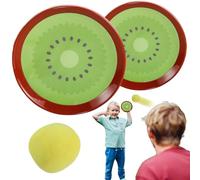 Toss and Catch Game - Juego de bola de captura para niños, juguete de coordinación al aire libre, juego interactivo, juego de habilidades para padres, desarrollo de habilidades | Juguete portátil para