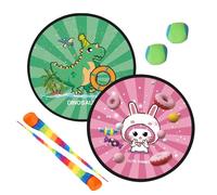 Toss Catch Ball Game, Interactive Throw Catch Toy, Sturdy Paddle Set Outdoor Playground Sports Gear for Kids, Boys, Girls, Children, Family Games, Lawn, Backyard, School, Beach