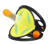 Toss Catch Ball Toy Set - Toss and Catch Sports Game | Puzzle Enlightenment Tosss and Catchs Balls Set | Party Paddle Game Throwing Ball Kit for Camping Trips, Family Gathering, Outdoor Carnival