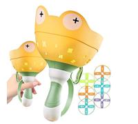 Toss Set: Atractivo Juego de Lanzamiento, desafío Familiar, Material detallado con Buen Deslizamiento, Equipo de Juego Activo para Mejorar los Reflejos y fomentar la participación en Equipo