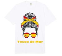 Tossa De Mar Bandera España Señora España Comfort Colors Adult Heavyweight T-Shirt