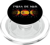 Tossa De Mar Bandera España Vacaciones España PopSockets PopGrip para MagSafe