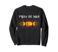 Tossa De Mar Bandera España Vacaciones España Sudadera