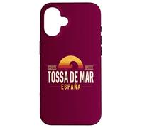 Tossa de Mar España | Tossa de Mar Costa Brava España Wave Carcasa para iPhone 16