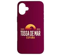 Tossa de Mar España | Tossa de Mar Costa Brava España Wave Carcasa para iPhone 16 Plus