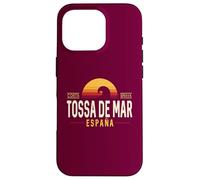 Tossa de Mar España | Tossa de Mar Costa Brava España Wave Carcasa para iPhone 16 Pro